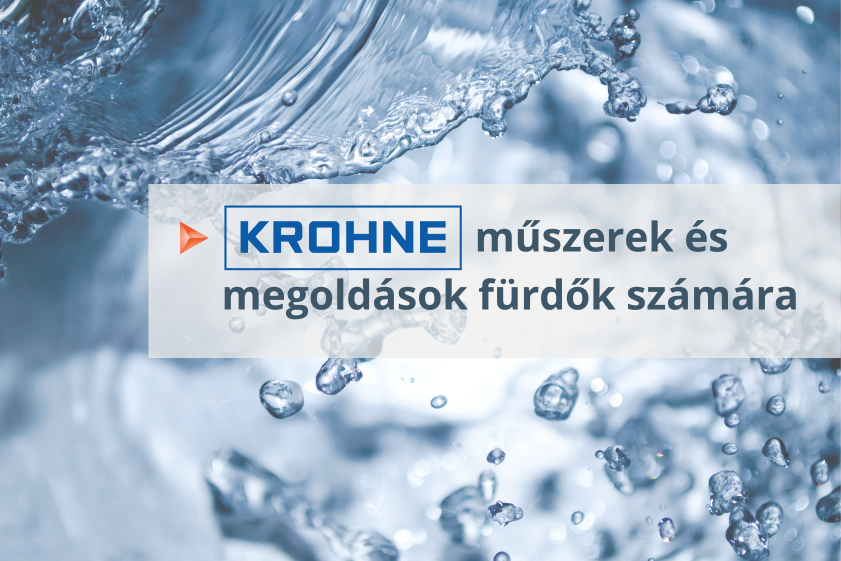KROHNE - Műszerek fürdők számára