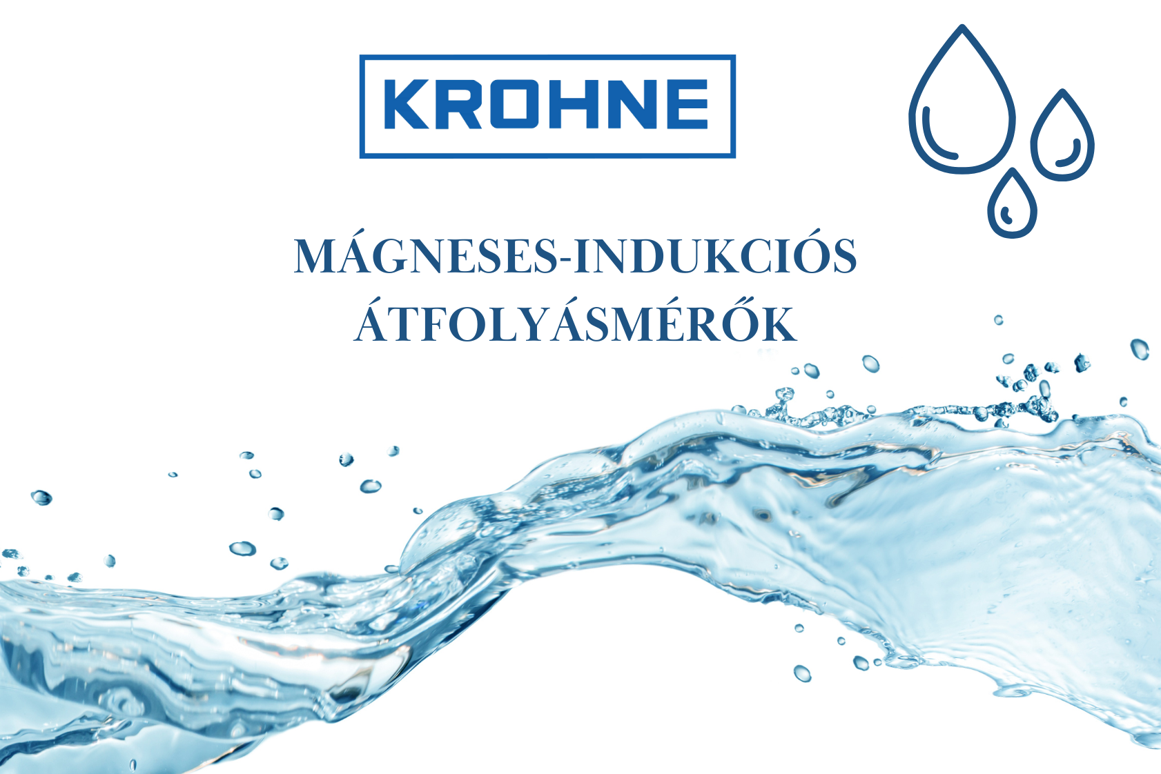 KROHNE - Mágneses-indukciós átfolyásmérők