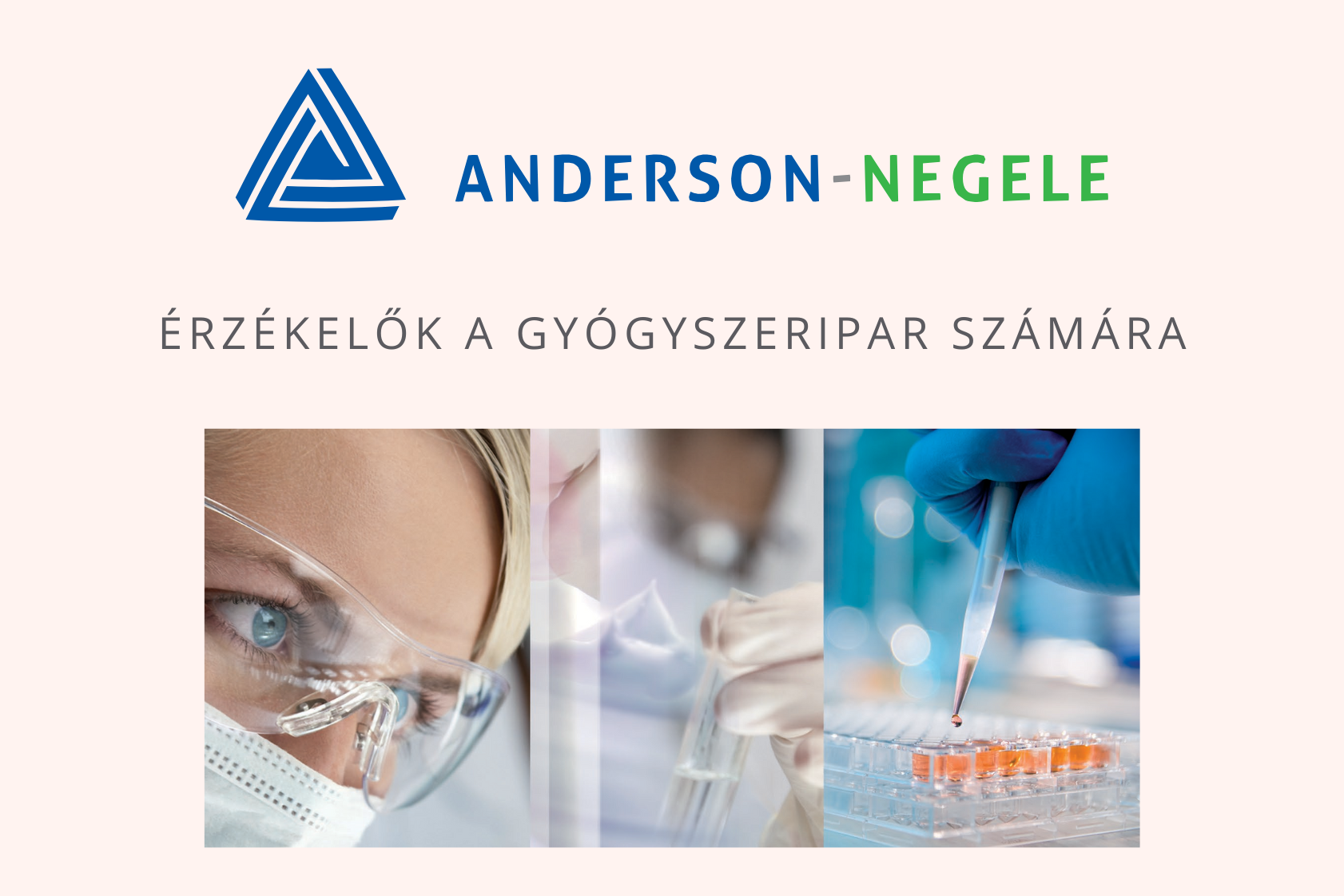 ANDERSON-NEGELE - Gyógyszeripar