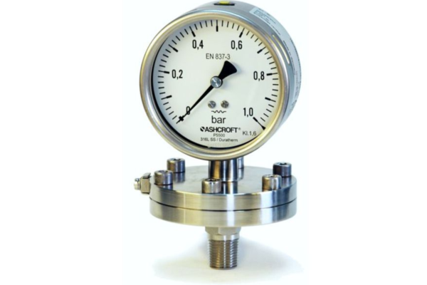 P5500/P6500 Diaphragm type pressure gauge